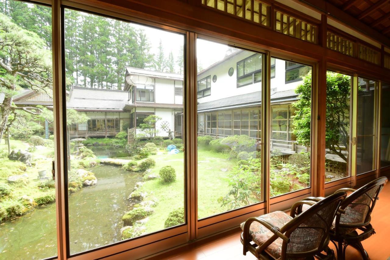 Hotel Koyasan Shukubo Fumonin Exterior foto